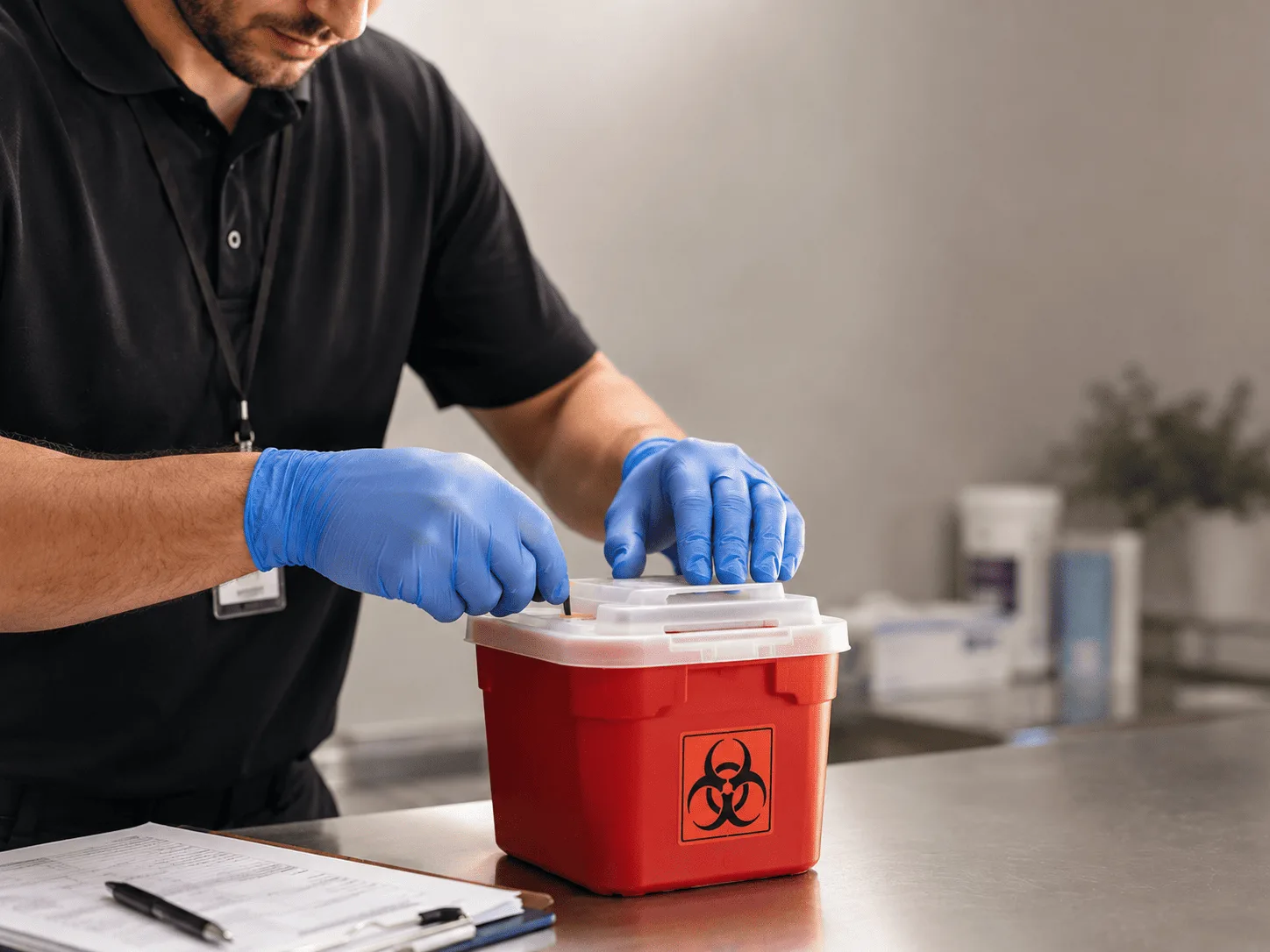 Why choose Sharps Waste Disposal in Barren Springs, VA